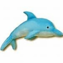 ICTI Audited Factory dolphin soft toy